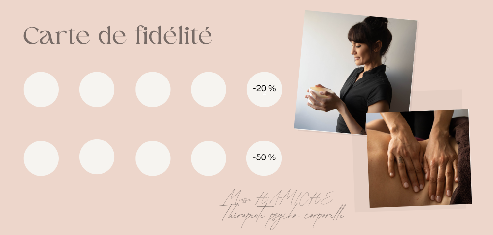 Carte de fidelité